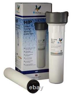 Under-Sink Water Filter System with 3 Way Kitchen Filtered Water Mixer Tap