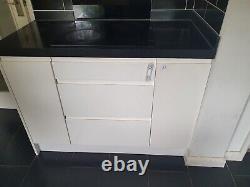 Used kitchen units and appliances in good condition
