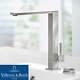 Villeroy & Boch Finera Square Brushed Stainless Steel Kitchen Sink Mixer Tap
